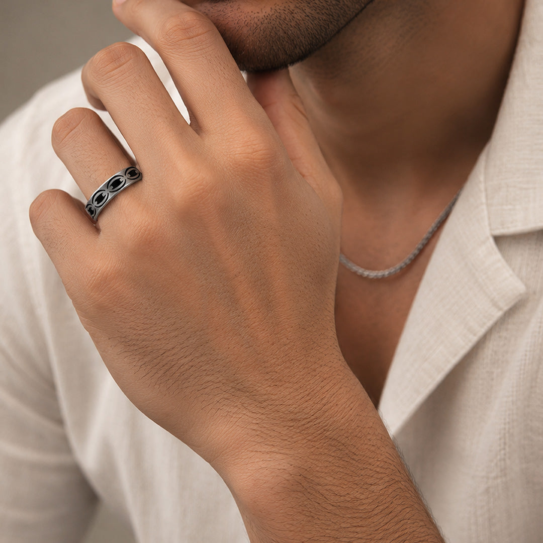925 Sterling Silver Elite Ring