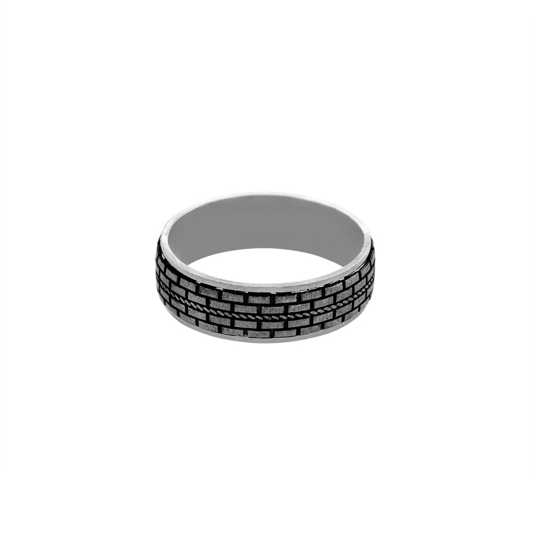 925 Sterling Silver Robust Ring