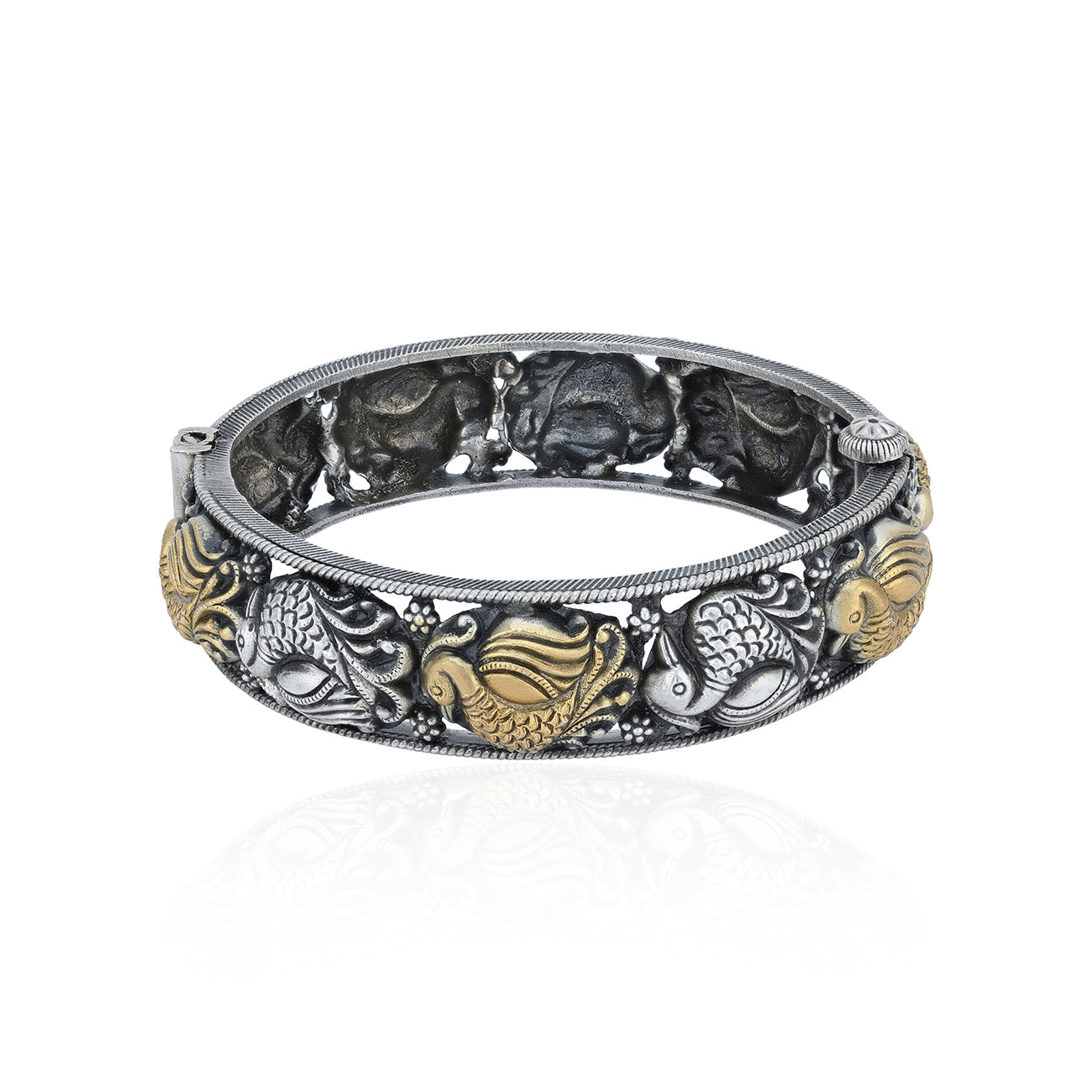 925 Sterling Silver Celestial Turquoise Coral Bracelets for Women