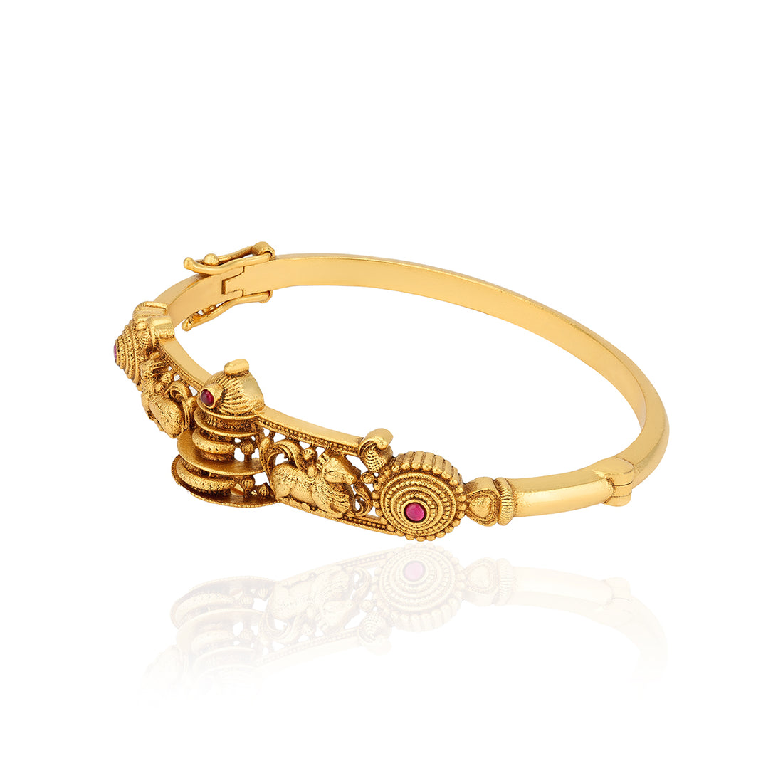 925 Sterling Silver Classic Dual Nandhi kada For Women
