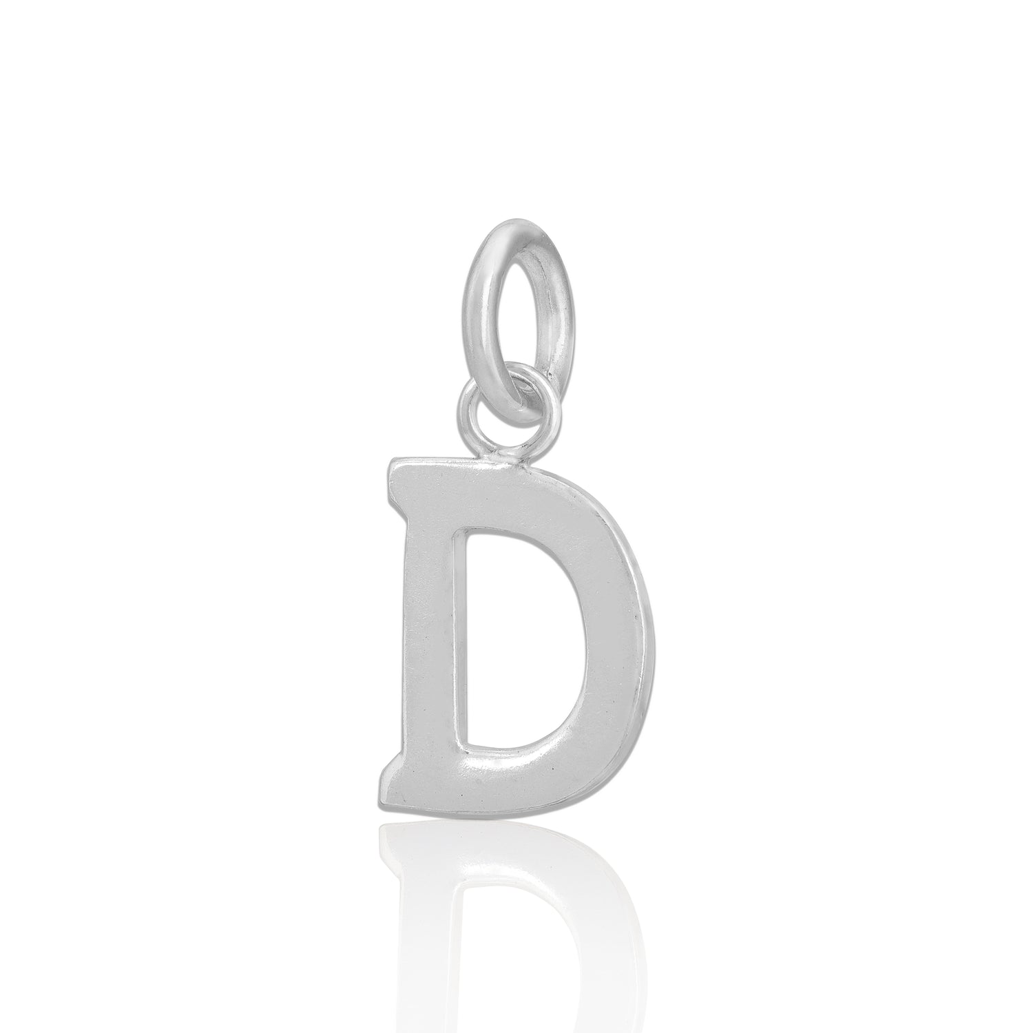 925 Sterling Silver D Shaped In Pure Grace Pendant Rakhi For Brother