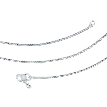 925 Sterling Silver Elegant Thin Chain Anklet for Women