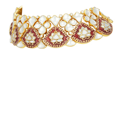 925 Sterling Silver Ethereal Pearl Glow Necklace for Women