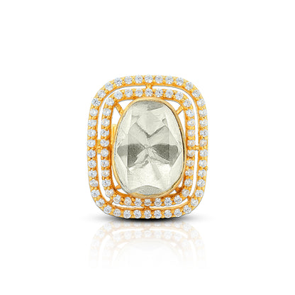 925 Sterling Silver Golden Legacy Bloom Earrings for Women