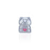 925 Sterling Silver Heartful Bear Hug Charm Pendant for Women