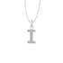 925 Sterling Silver I Framed In Still Radiance  Pendant Rakhi For Brother