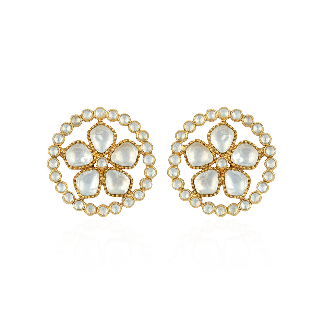 925 Sterling Silver Luminous Flower Pearl Pendant for Women