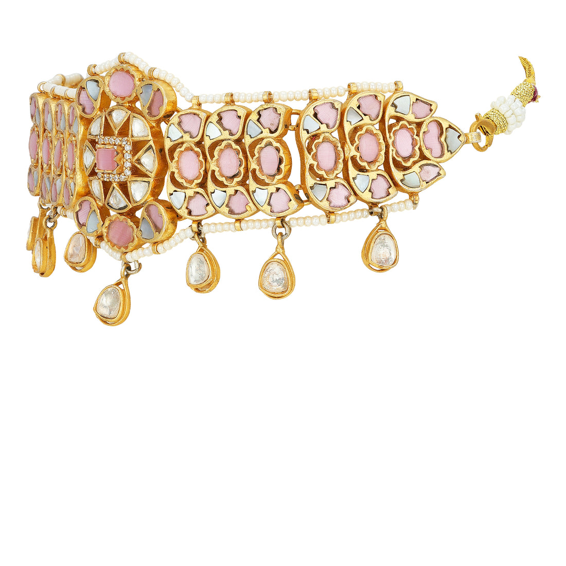 925 Sterling Silver Luxe Petal Aura Necklace for Women