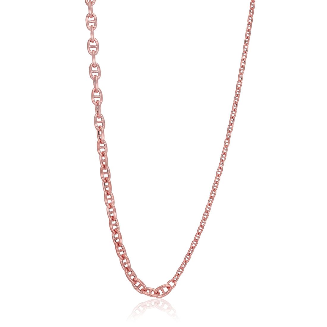 925 Sterling Silver Maverick Link Statement Chain for Men