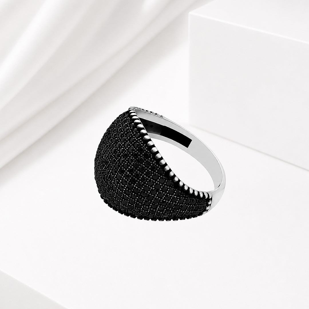 925 Sterling Silver Mens Bold Ring