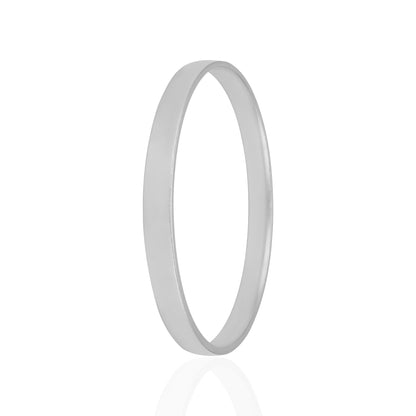 925 Sterling Silver Prism Shine Kada for Men