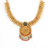 925 Sterling Silver Regal Heritage Mango Cascade Necklace For Women