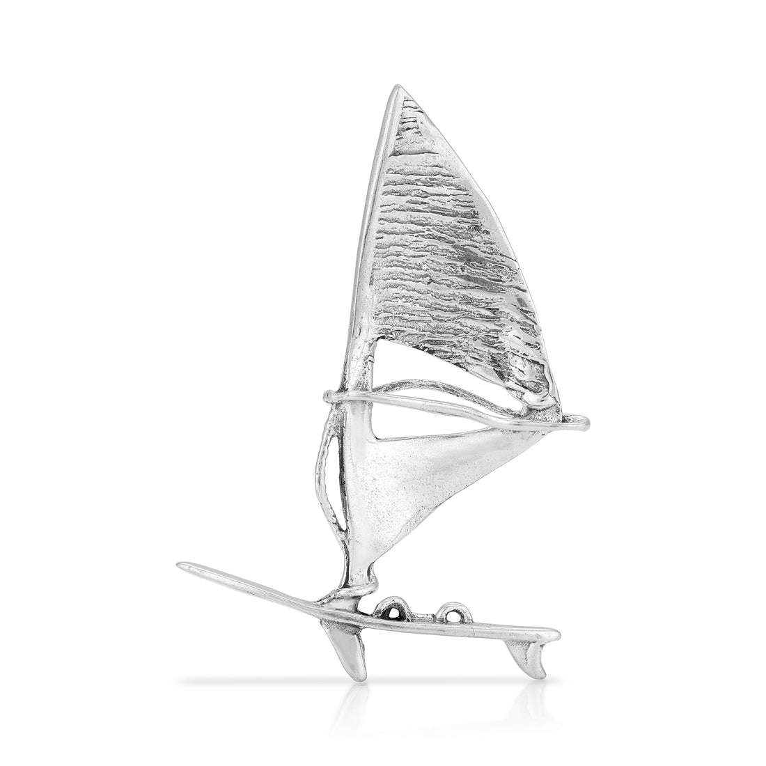 925 Sterling Silver Sailing Miniature Boat