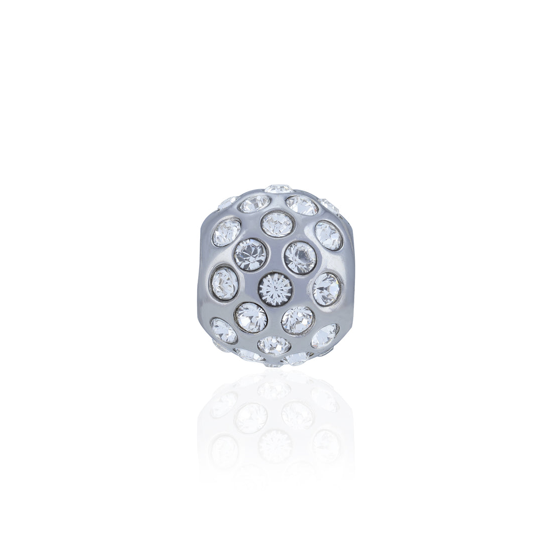 925 Sterling Silver Starlit Flurry Radiance Charm  Pendant for Women