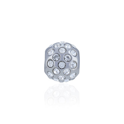 925 Sterling Silver Starlit Flurry Radiance Charm  Pendant for Women