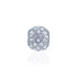 925 Sterling Silver Starlit Flurry Radiance Charm  Pendant for Women