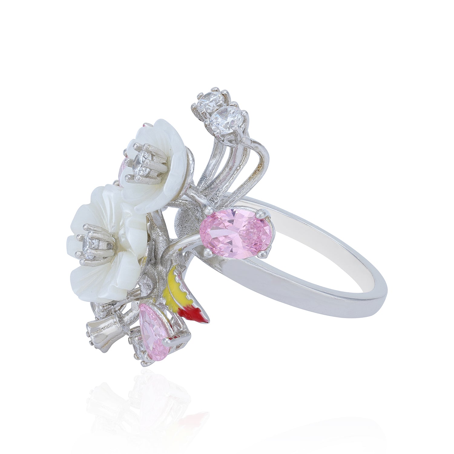 925 Sterling Silver Sylvaire Elegance Ring for Women
