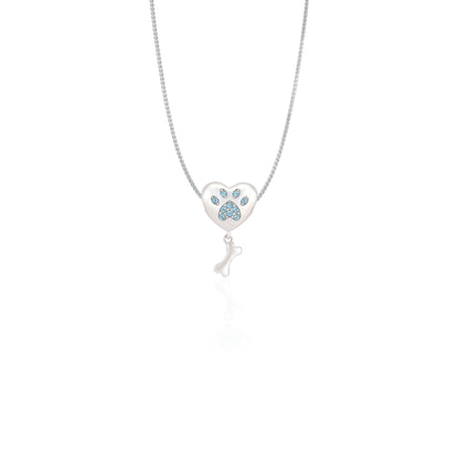 925 Sterling Silver TailWag Treasures Charm  Pendant for Women