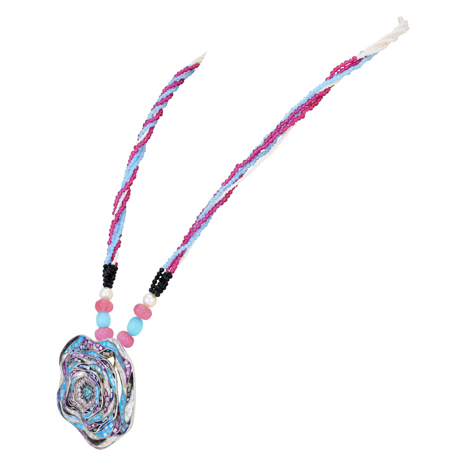 925 Sterling Silver Timeless Star Glow Necklace for Women