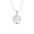 925 Sterling Silver Tree Branches Touch Timeless Horizon Pendant Rakhi For Brother