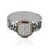 925 Sterling Silver Vedic Seal Shield Rhodium Plated Ring for Men