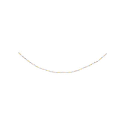 925 Sterling Silver Versatile Tricolor Magnetic Bracelet Anklet Ring for Women