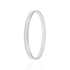 925 Sterling Silver Viper Grid Hexa Texture Rhodium Plated Kada for Men