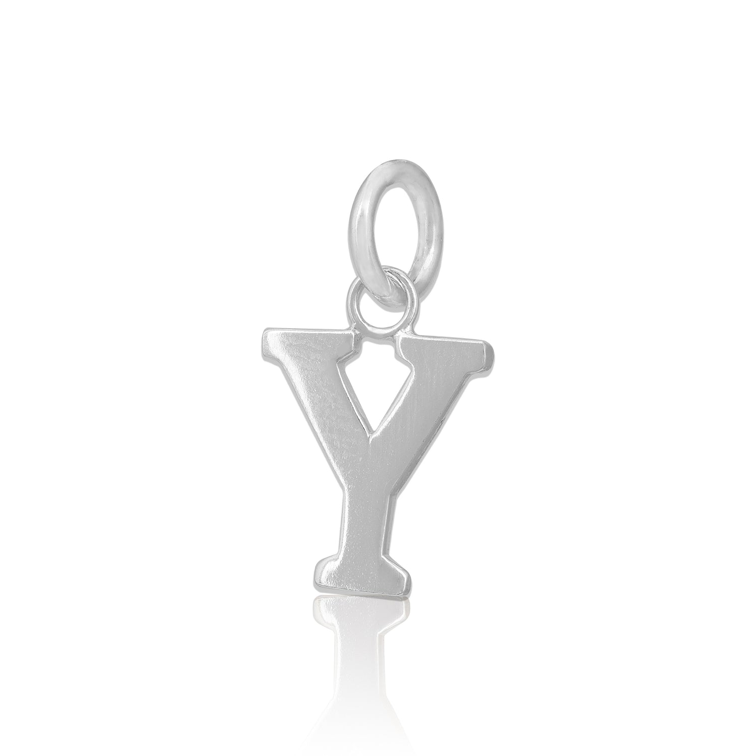 925 Sterling Silver Y Sparkles With Subtle Grace Pendant Rakhi For Brother