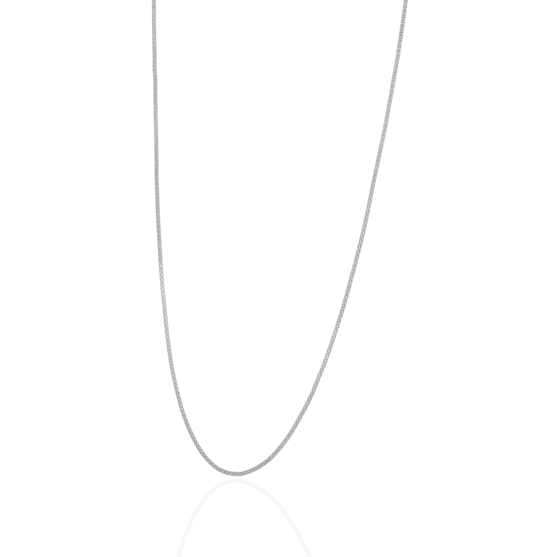 925 Sterling Silver Zenith Horizon Link Chain for Men