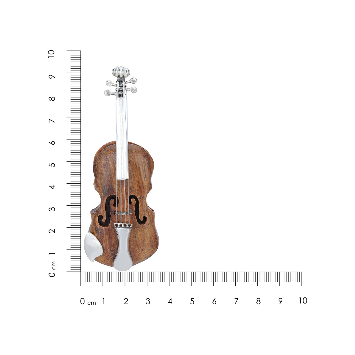 925 Vinatage Violin Sterling Silver Miniature
