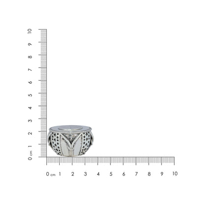 925 Vintage Drum Sterling Silver Miniature