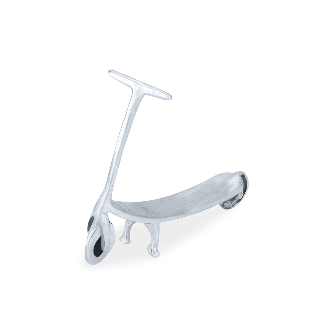925 Vintage Scooter  Sterling Silver Miniature