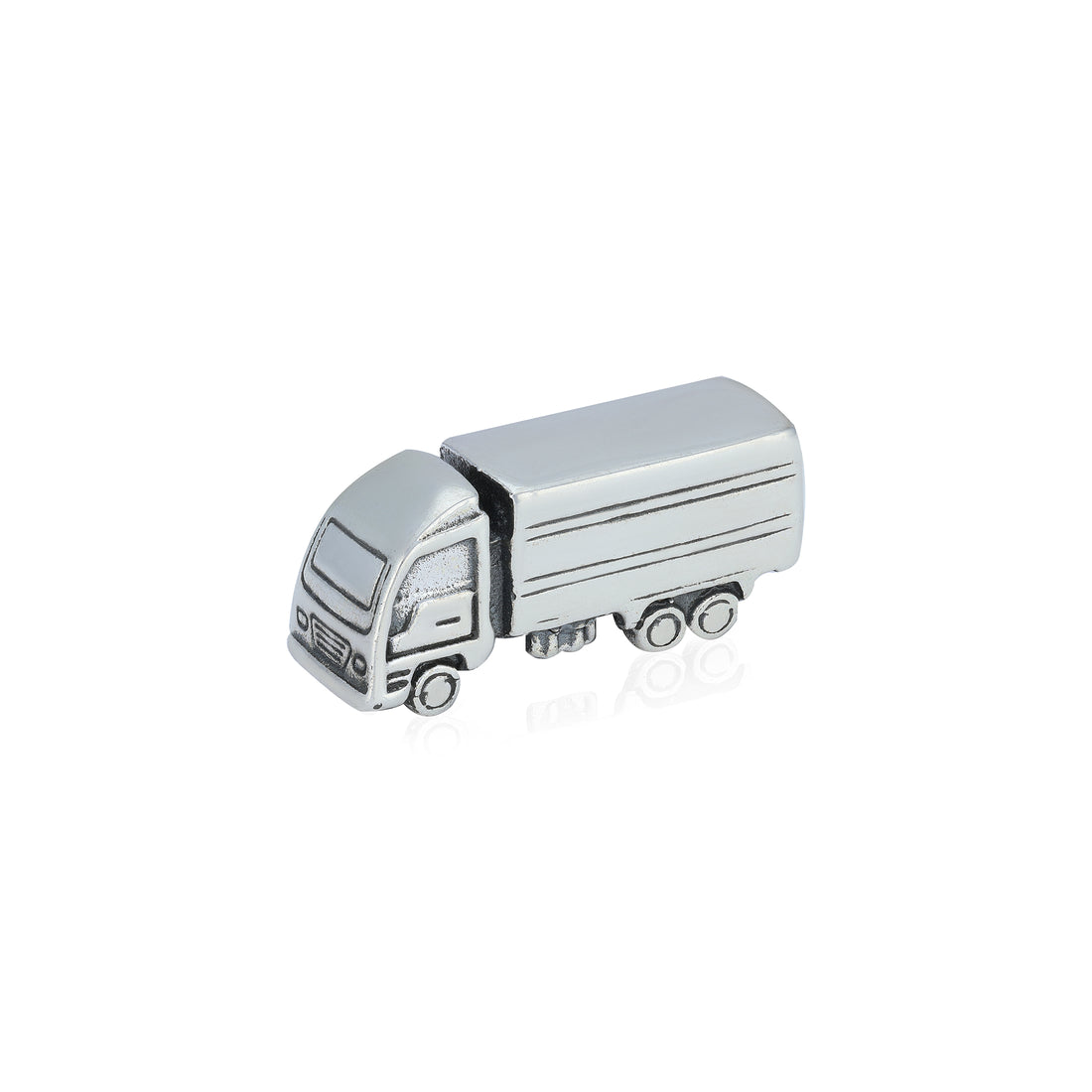925 Vintage Truck Sterling Silver Miniature