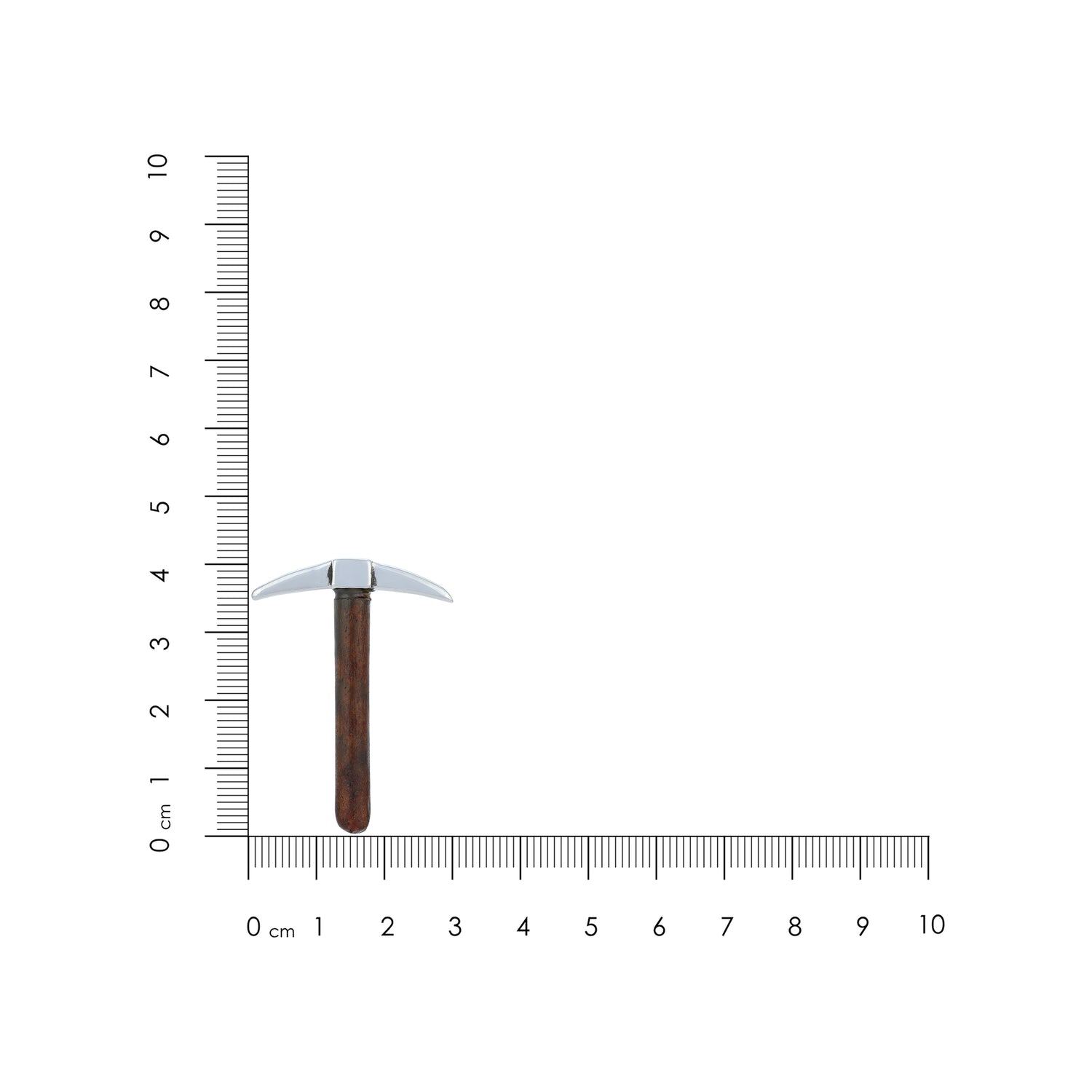 925 War Hammer Sterling Silver Miniature