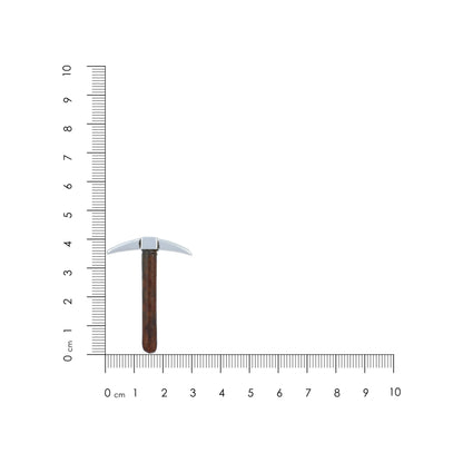 925 War Hammer Sterling Silver Miniature