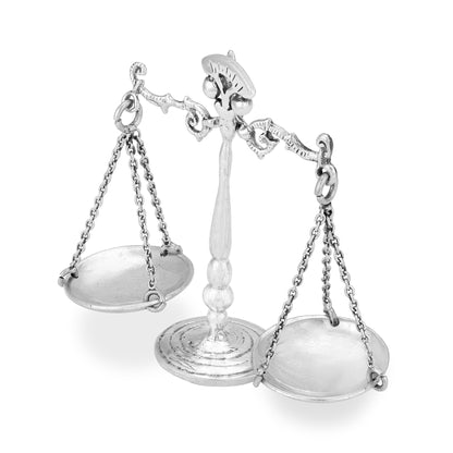 925 Weigh Scale Sterling Silver Miniature