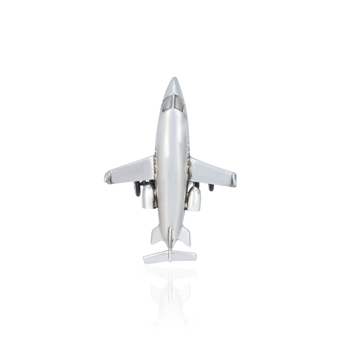 925 Advanced Pilot Jet Sterling Silver Miniature