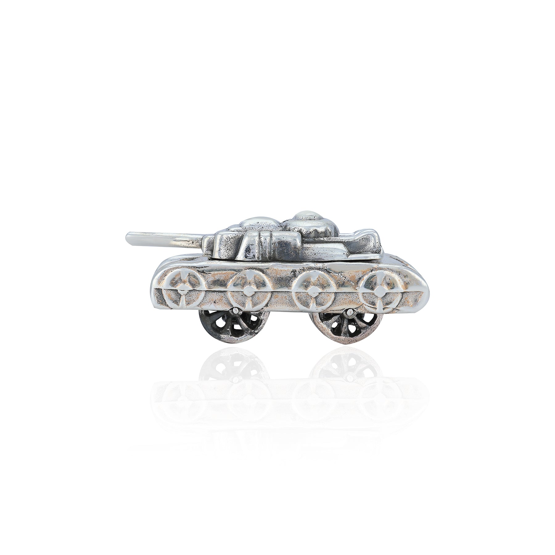 925 Army Beerangi Sterling Silver Miniature