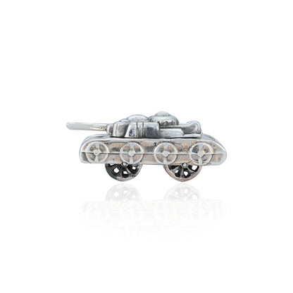 925 Army Beerangi Sterling Silver Miniature
