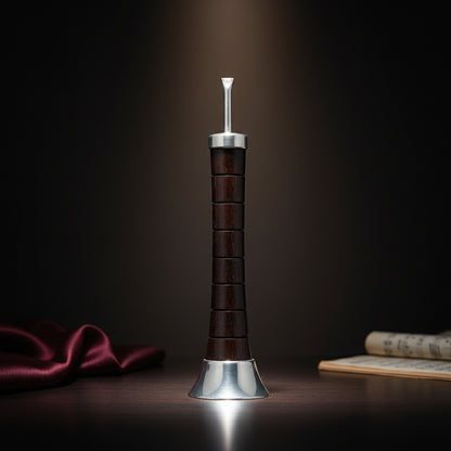 925 Bagpipe Chanter PracticeSterling Silver miniature For Showpiece