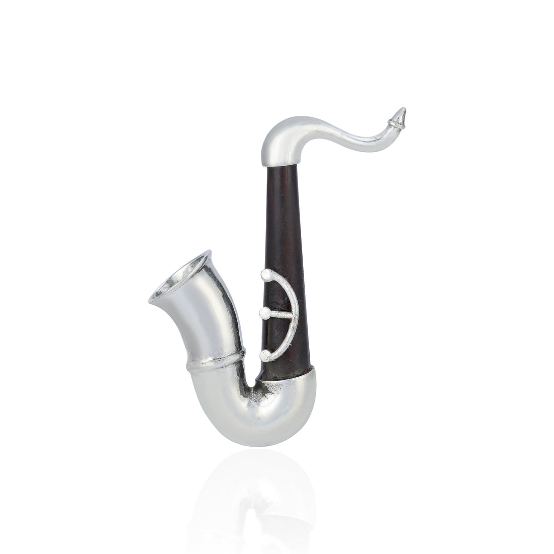 925 Bass Clarinet Musical Sterling Silver Miniature Instrument