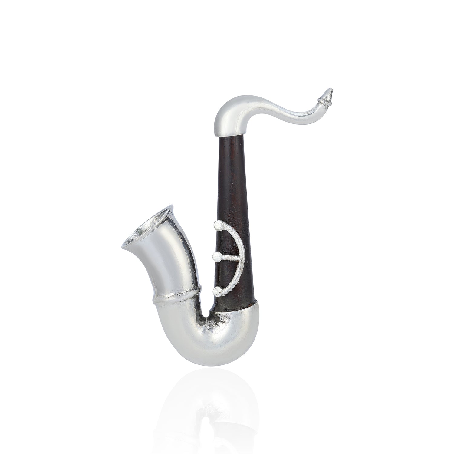 925 Bass Clarinet Musical Sterling Silver Miniature Instrument