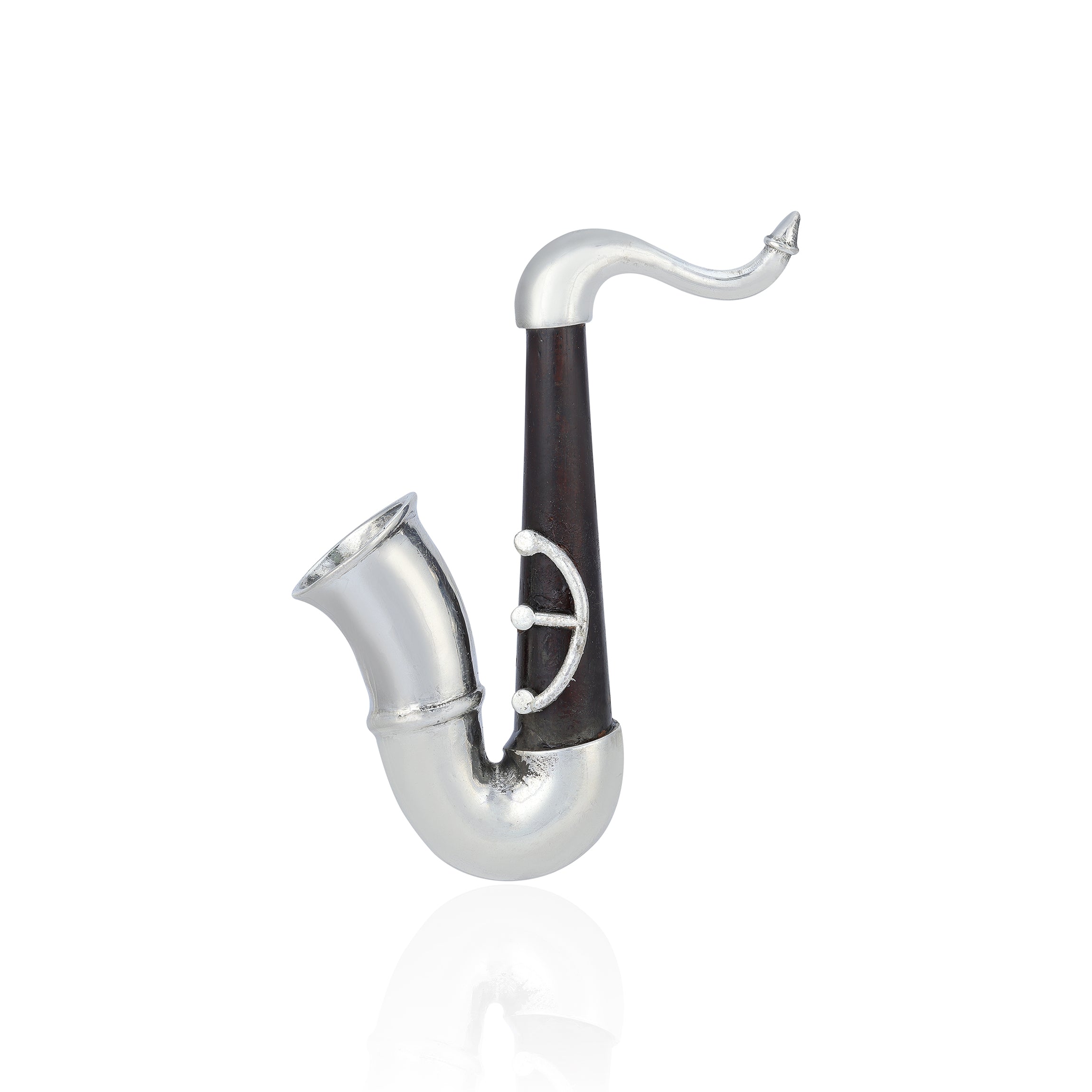 925 Bass Clarinet Musical Sterling Silver Miniature Instrument