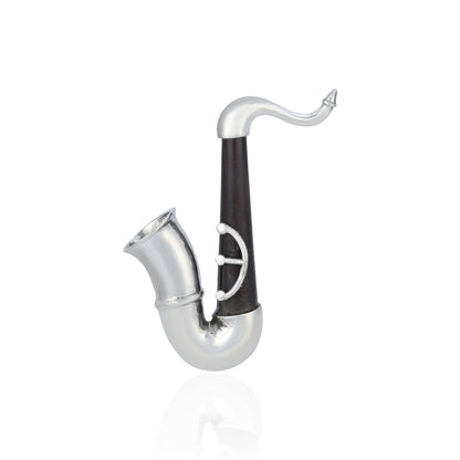 925 Bass Clarinet Musical Sterling Silver Miniature Instrument