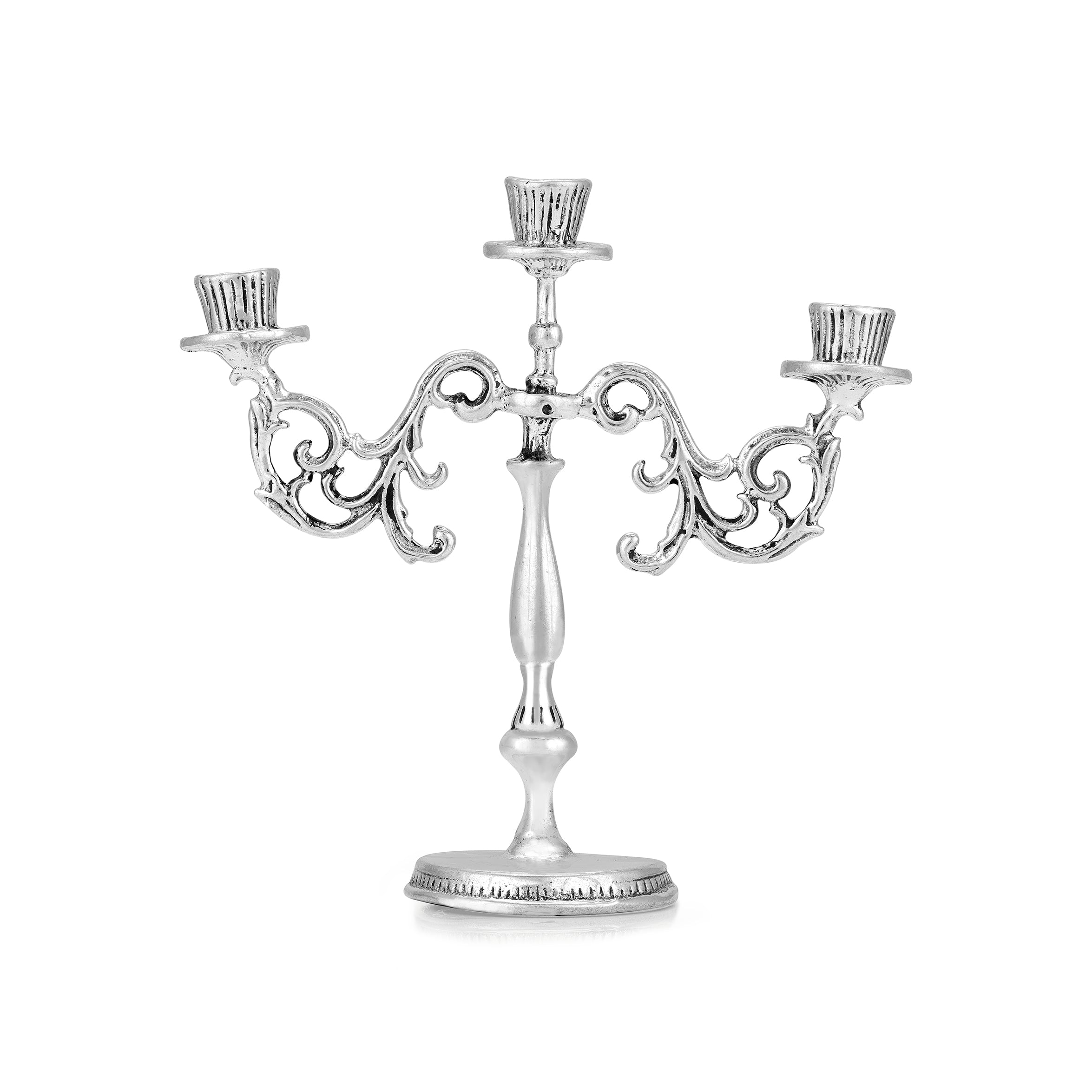 925 Candlebrum Sterling Silver Miniature