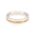 925 Carve Tungsten Rhodium Plated Ring 
