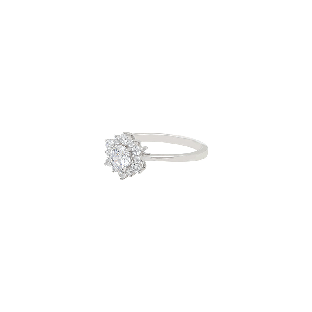 925 Centre stoned ring IT0363