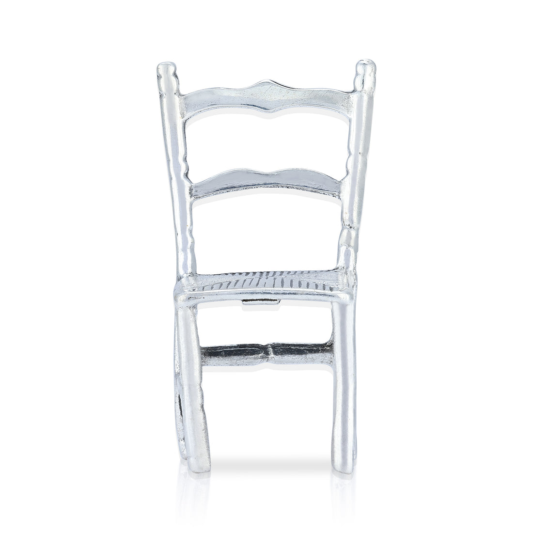 925 Chair Sterling Silver miniature