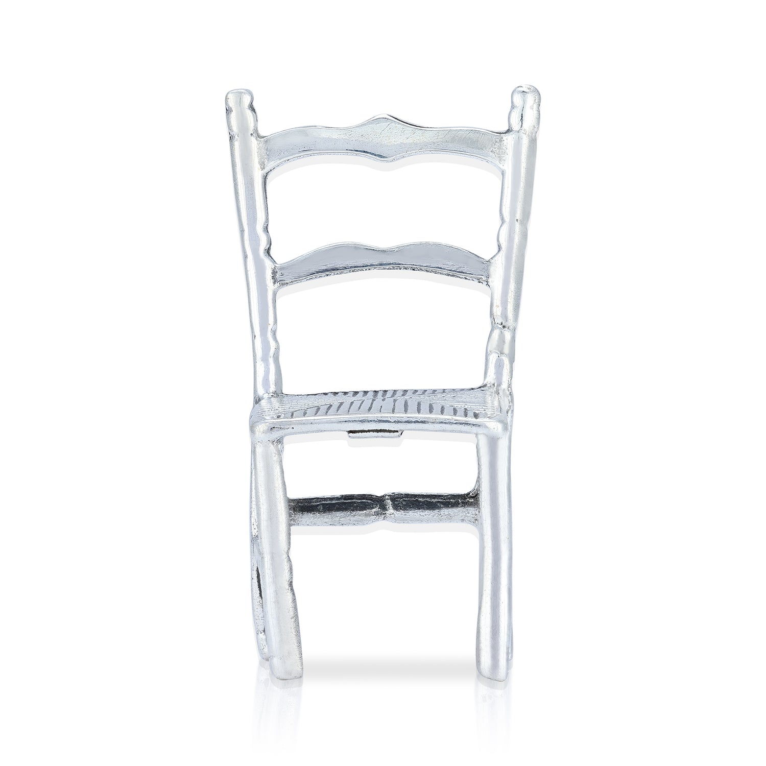 925 Chair Sterling Silver miniature