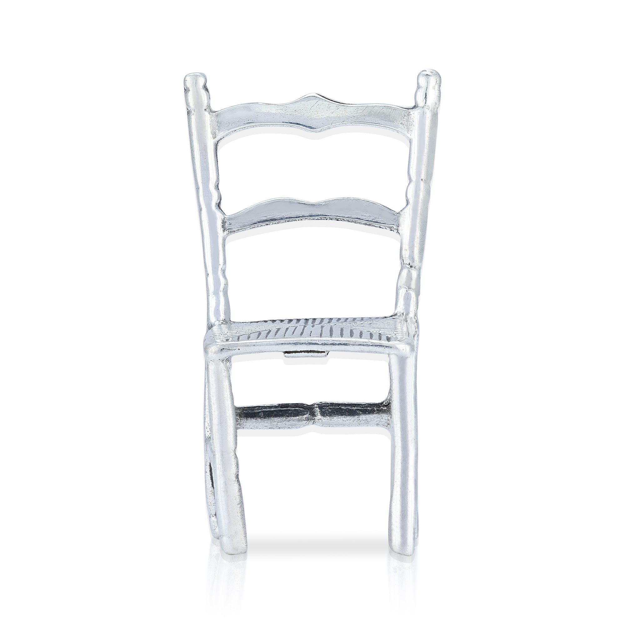 925 Chair Sterling Silver miniature